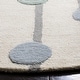 preview thumbnail 8 of 12, SAFAVIEH Handmade Kids Yasmeen Dotted Stripe Wool Rug