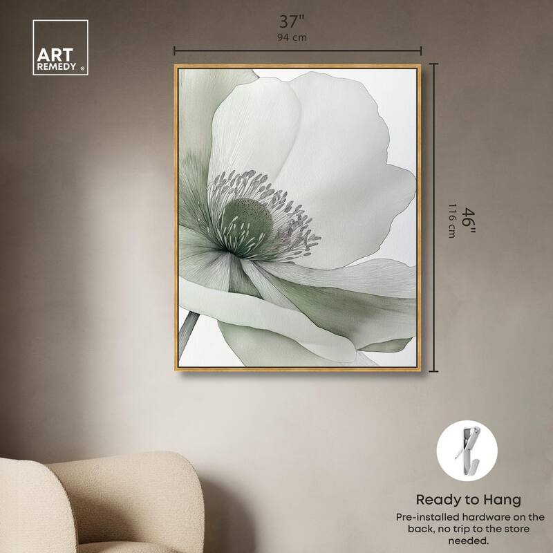 Delicate Stamen I Canvas by Art Remedy
