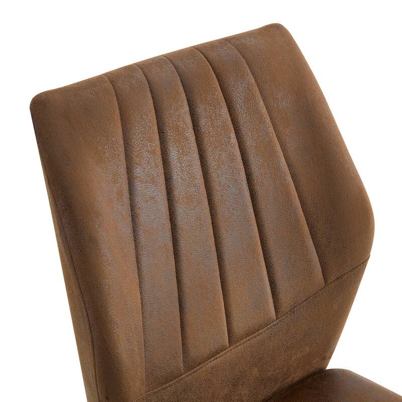 Dining Chairs with Shell - pattern, 37 inches High: Ergonomic Tech Fabric Backrest, Combines Comfort and Style