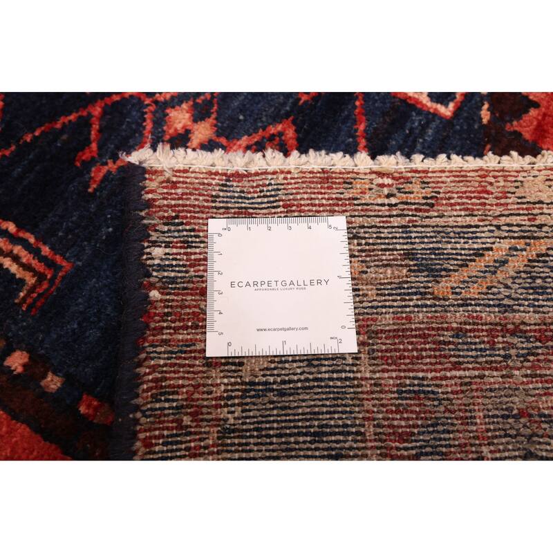 ECARPETGALLERY Hand-knotted Andelz Red Wool Rug - 3'5 x 6'3