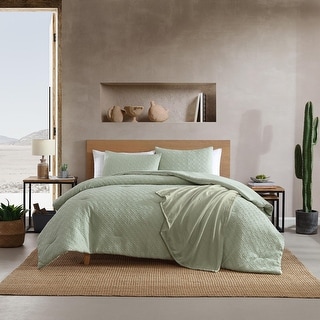 Wrangler Sedona Geometric Green Reversible Comforter Bonus Set