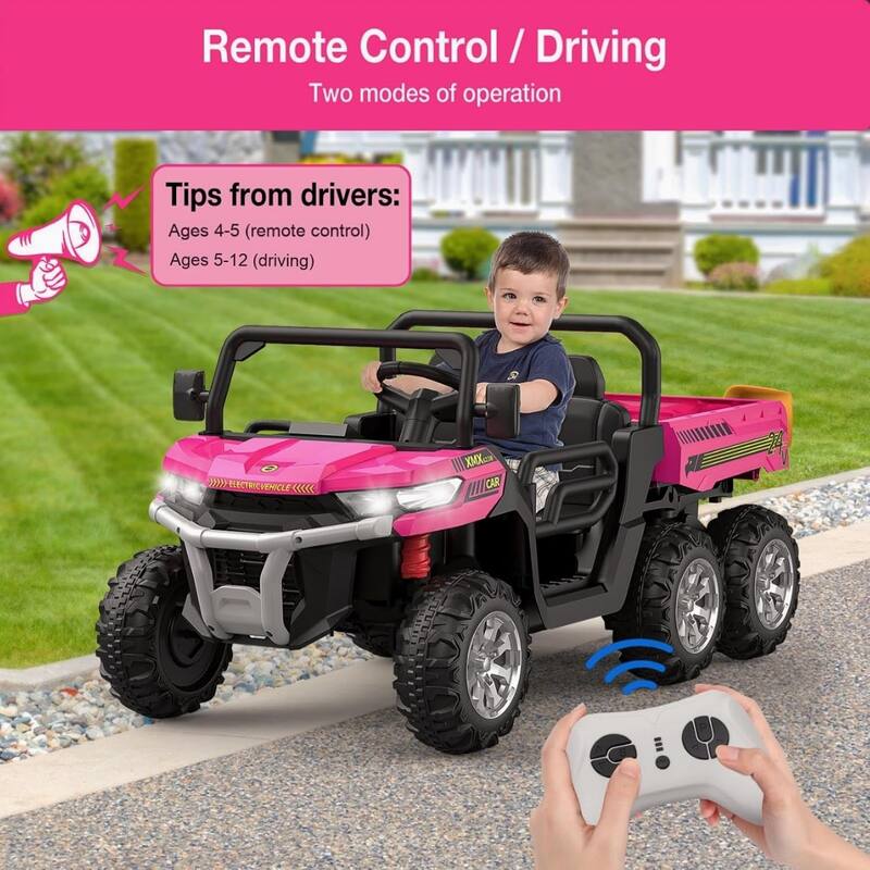 24V Kids Battery Powered Electric Tractor MP3 Player
