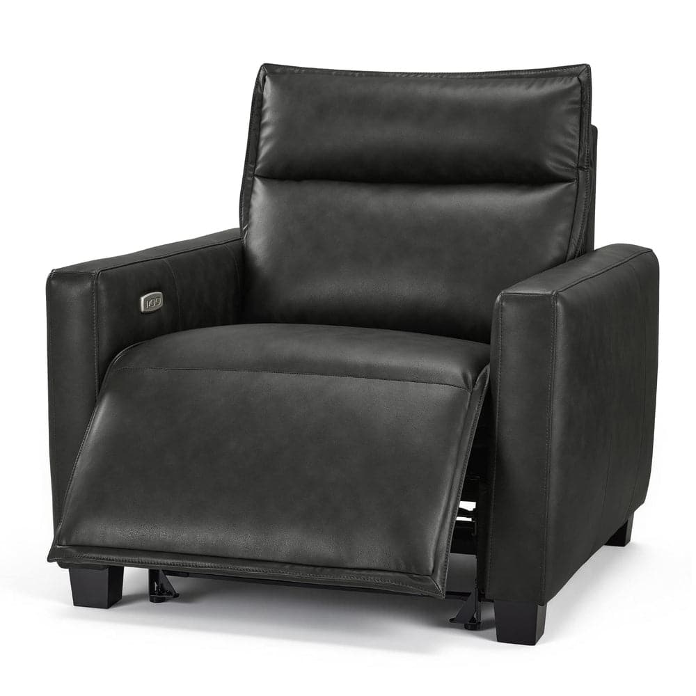 27.2'' Oversized Wall Hugger Power Recliner Chair, Zero Gravity Recliner with Solid Wood Legs, USB A & C Charge Ports