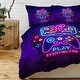 preview thumbnail 11 of 9, 3 Pieces Trippy Neon Gamepad Duvet Cover Set Twin For Gamer Soft Bedding Set