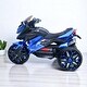 preview thumbnail 35 of 58, 12V Kids Electric Ride-On Motorcycle with Manual Throttle, LED Wheel Lights, Bluetooth Music- Battery Powered Motorbike