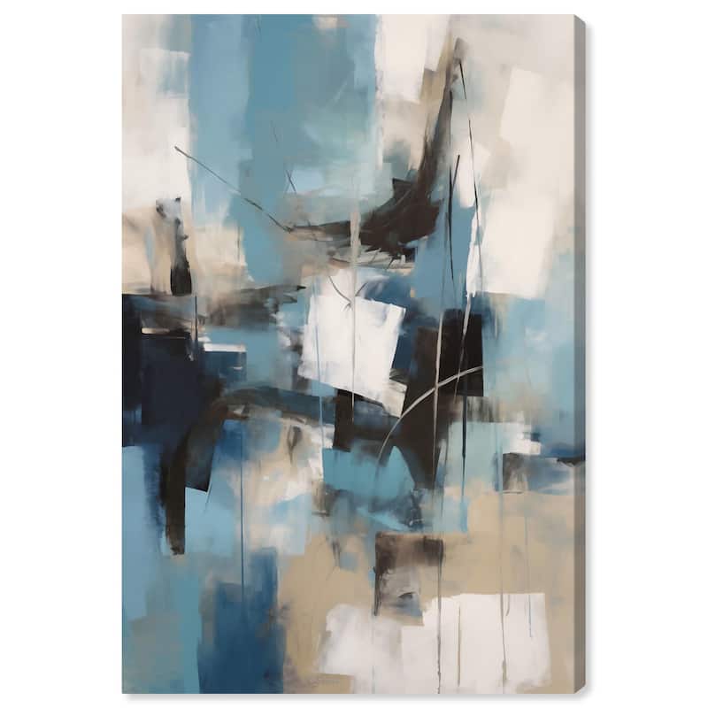 Glimpse of Infinity I Canvas by Art Remedy, Gallery Wrapped - 24" x 36"