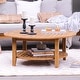 preview thumbnail 5 of 10, Cambridge Casual Robin 4-piece Teak Wood Patio Conversation Set
