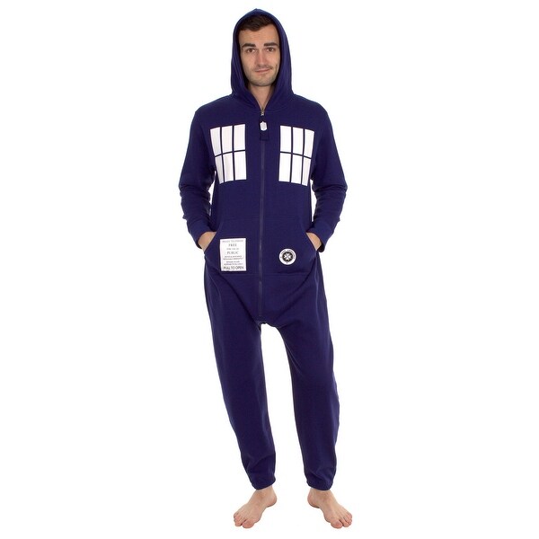 Doctor Who TARDIS Bodysuit Pajama