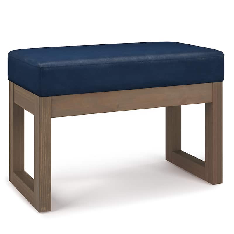 WYNDENHALL Madison 26 inch Wide Contemporary Rectangle Ottoman Bench