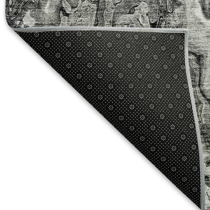 Premium Washable Super Soft Abstract Kazi Mayfield Rug
