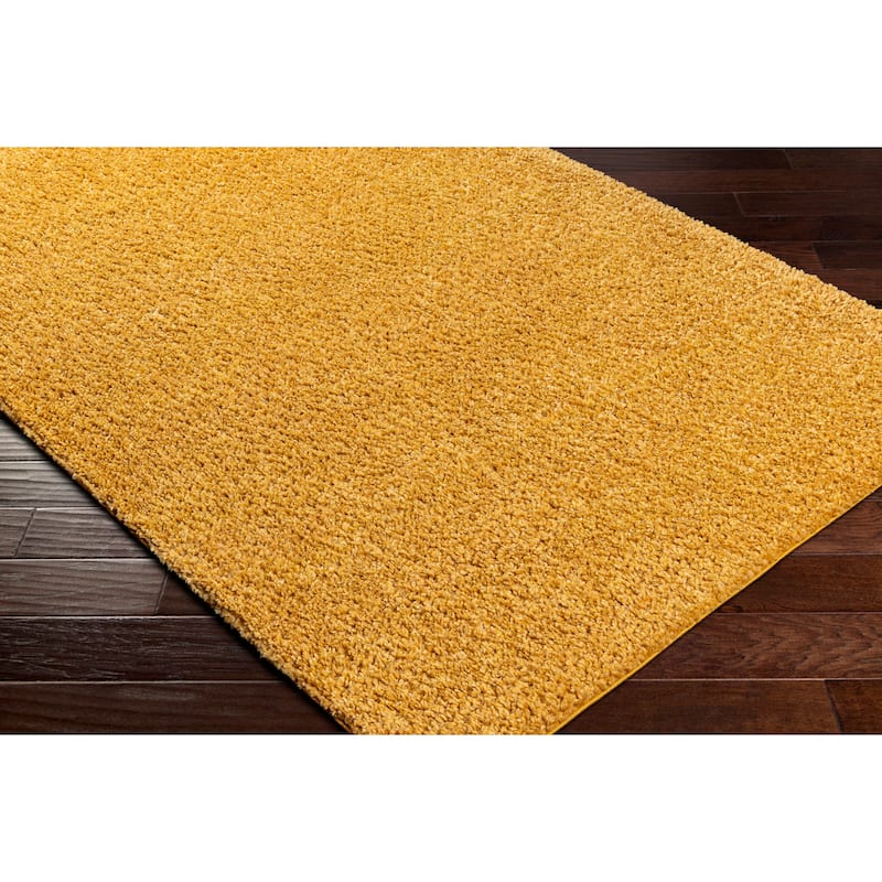 Livabliss Cassey Cozy Plush Shag Area Rug
