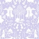preview thumbnail 1 of 4, Disney Frozen 2 Nordic Purple Glitter Wallpaper