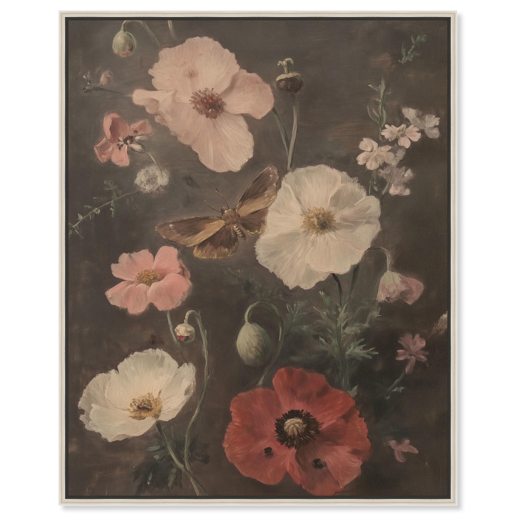 Vintage Botanicals II Canvas by Art Remedy