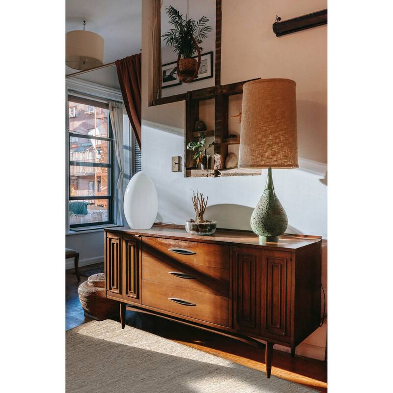 ECARPETGALLERY Braid weave Sienna Beige Wool Rug - 5'0 x 7'10