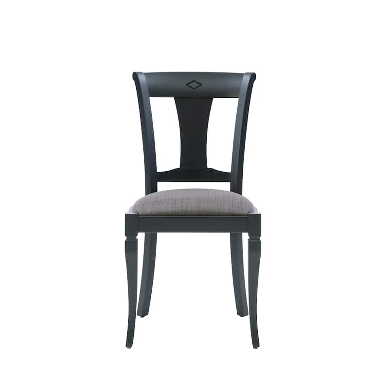 Keery Solid Wood Side Dining Chair (Set of 2)