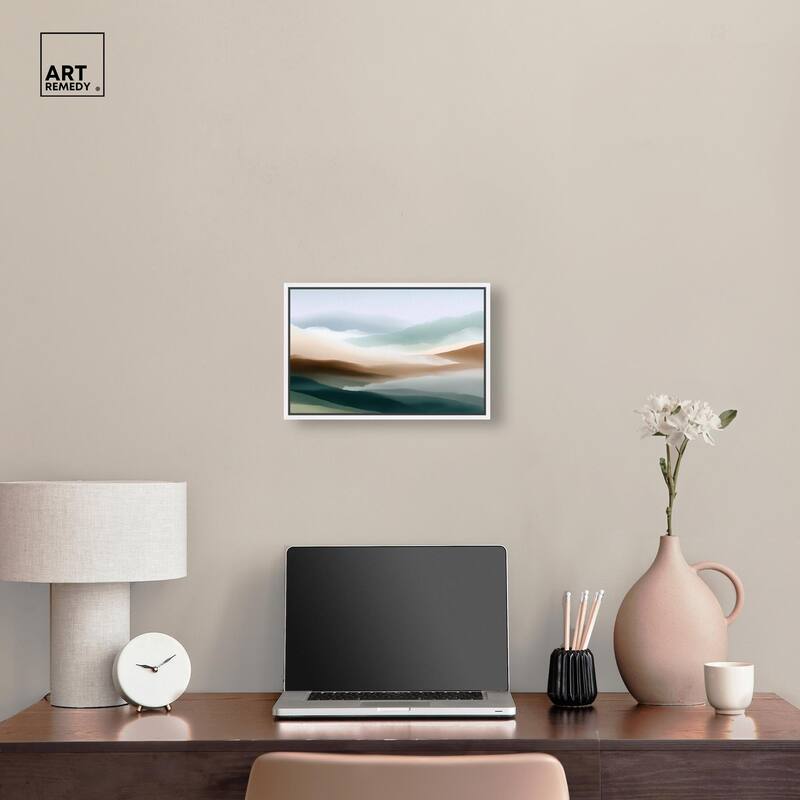 Nuance of the Range I Canvas by Art Remedy