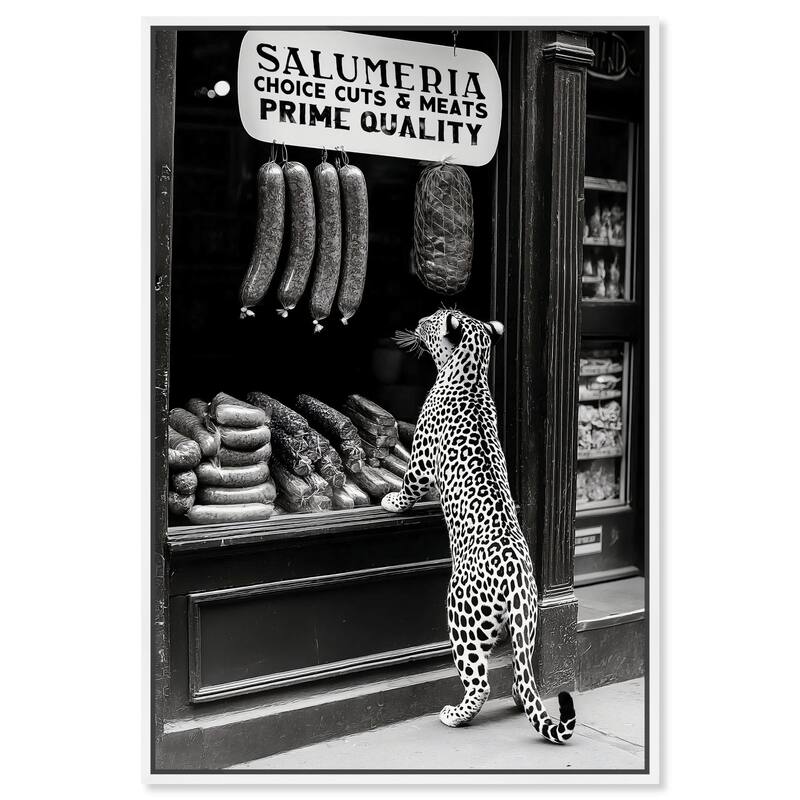 Wild Cravings Canvas by Art Remedy - White - 10" x 15"