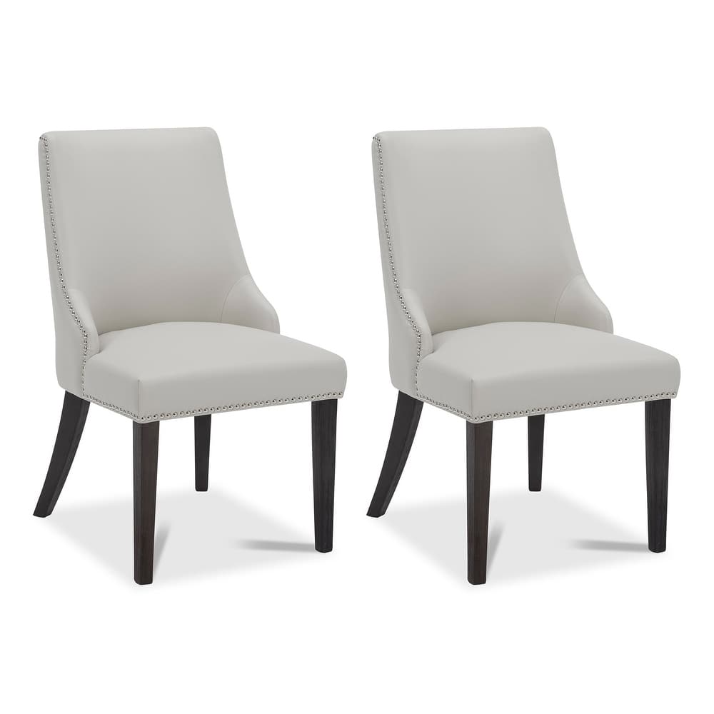 Spruce & Spring Enzo Upholstered Dining Chair Set of 2