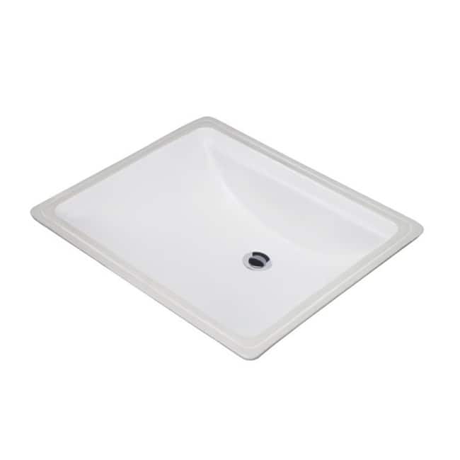 Gerber G0012765 Logan Square Rectangular Petite Undercounter Bathroom