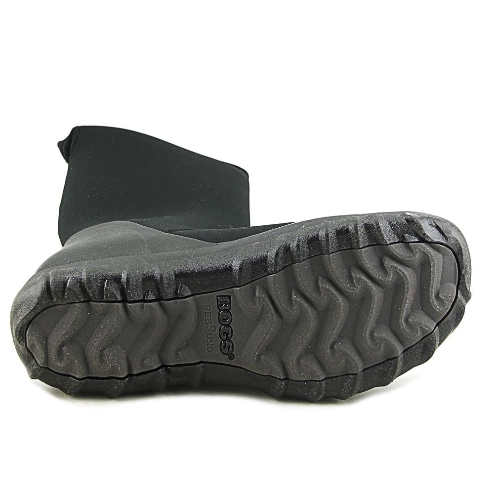 Shop Bogs Kettering Black Snow Boots Overstock 20006504
