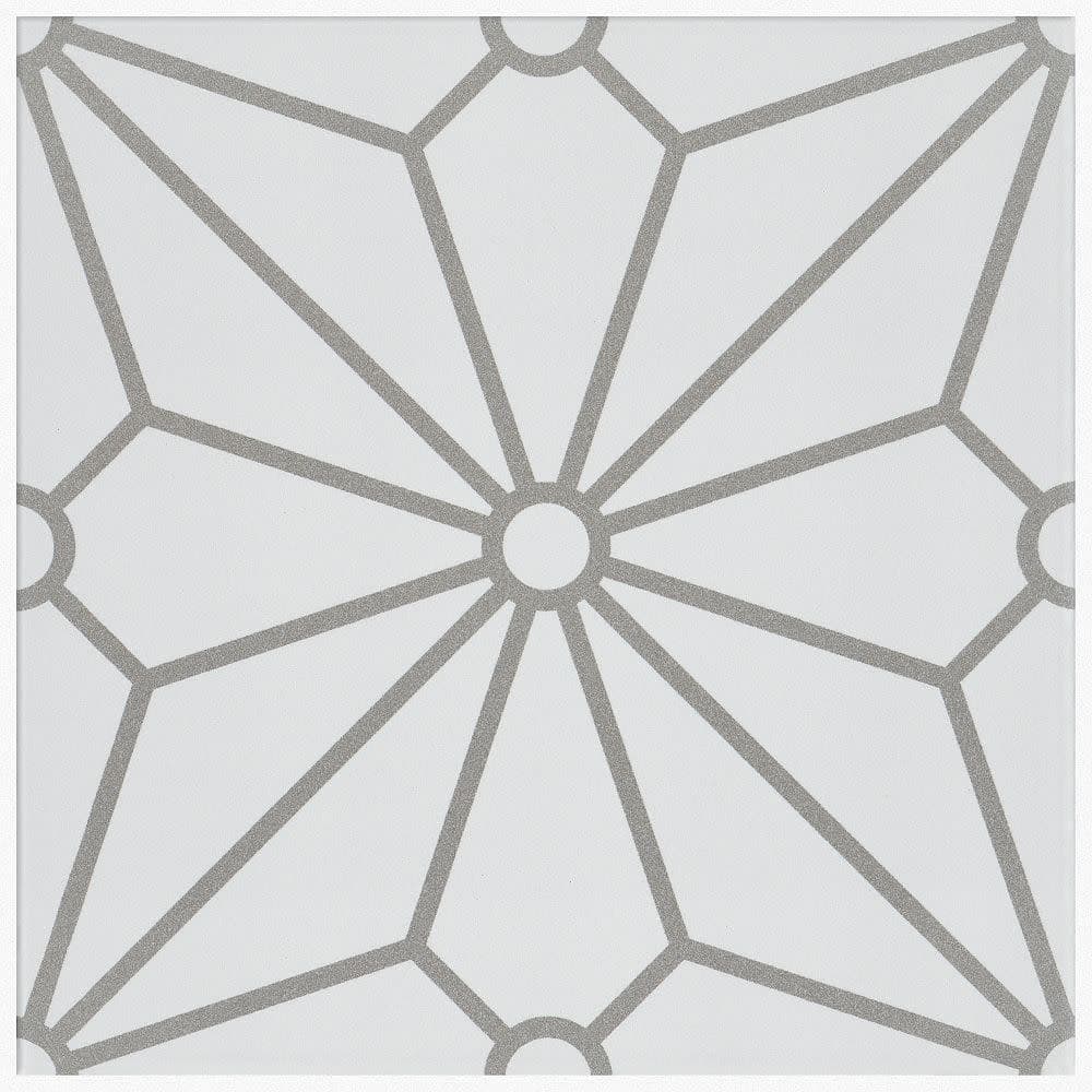 Shaw 438TS Cosmos - 8" x 8" Square Floor and Wall Tile - Matte Visual