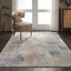 preview thumbnail 29 of 49, Rustic Textures Distressed Vintage Abstract Area Rug