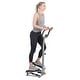 preview thumbnail 7 of 11, Sunny Health Fitness Twist Stair Stepper Machine w/ Handlebar