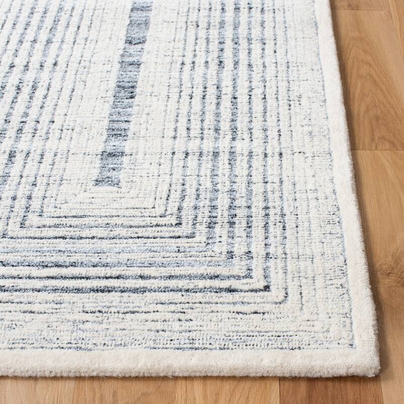 SAFAVIEH Handmade Metro Joele Modern Wool Rug