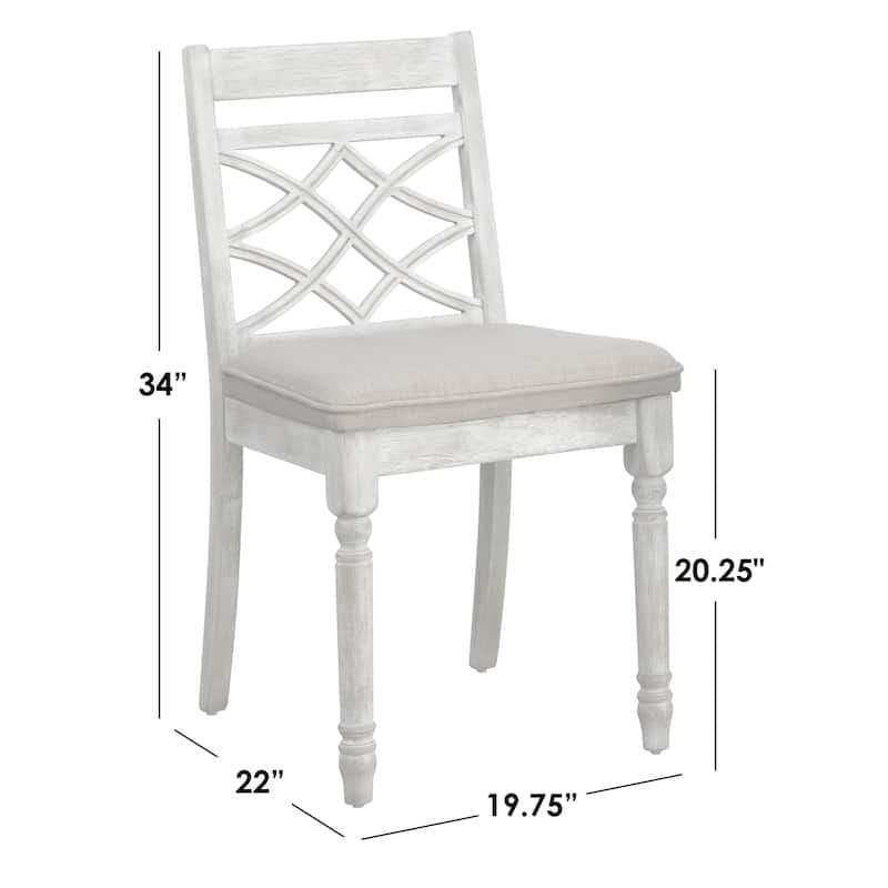Lifestorey Belterra Dining Chairs (Set of 2)