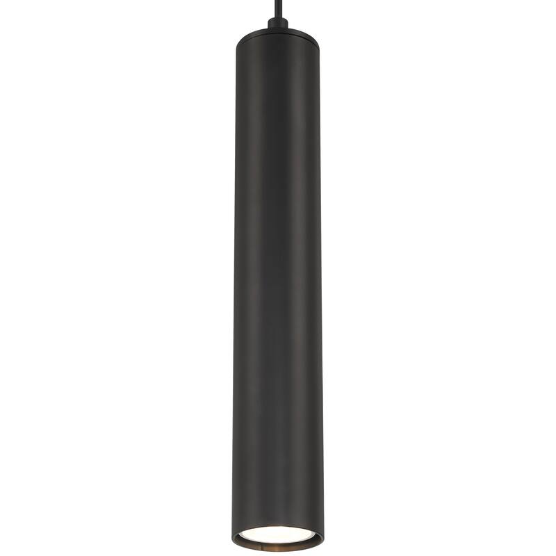 Access Lighting Rex 1 Light LED Pendant - Matte Black