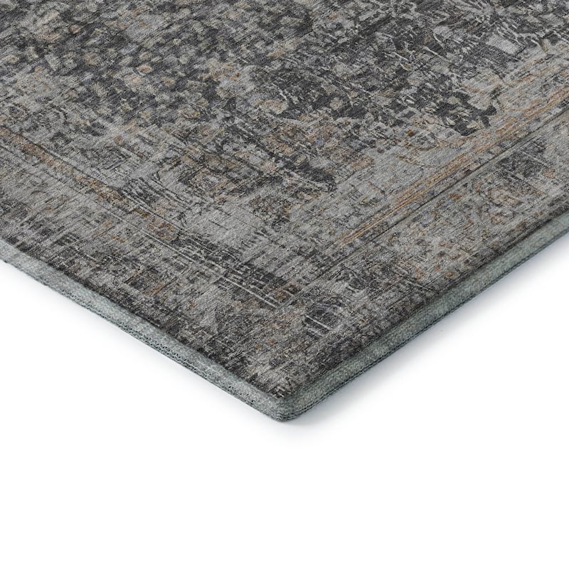 Premium Washable Super Soft Vintage Traditional Mayfield Rug