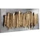 preview thumbnail 2 of 6, Uttermost Lev Gold Metal Wall Decor