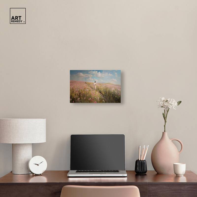 Garden of Reverie II Canvas by Art Remedy, Gallery Wrapped