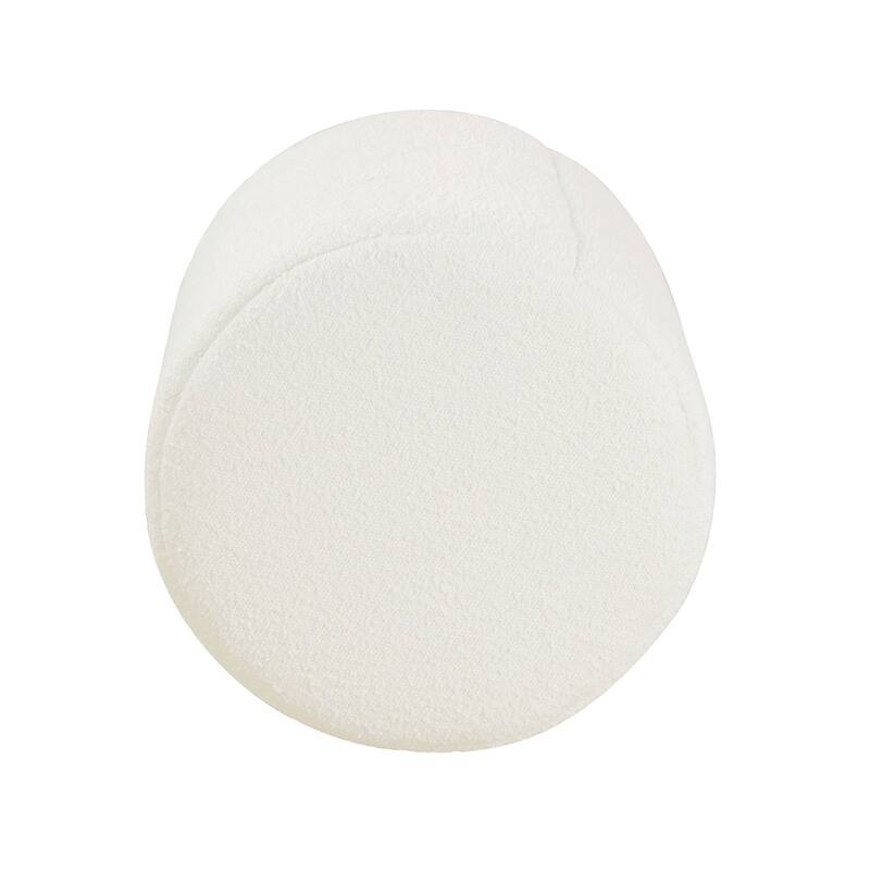 HomePop Upholstered Round Ottoman