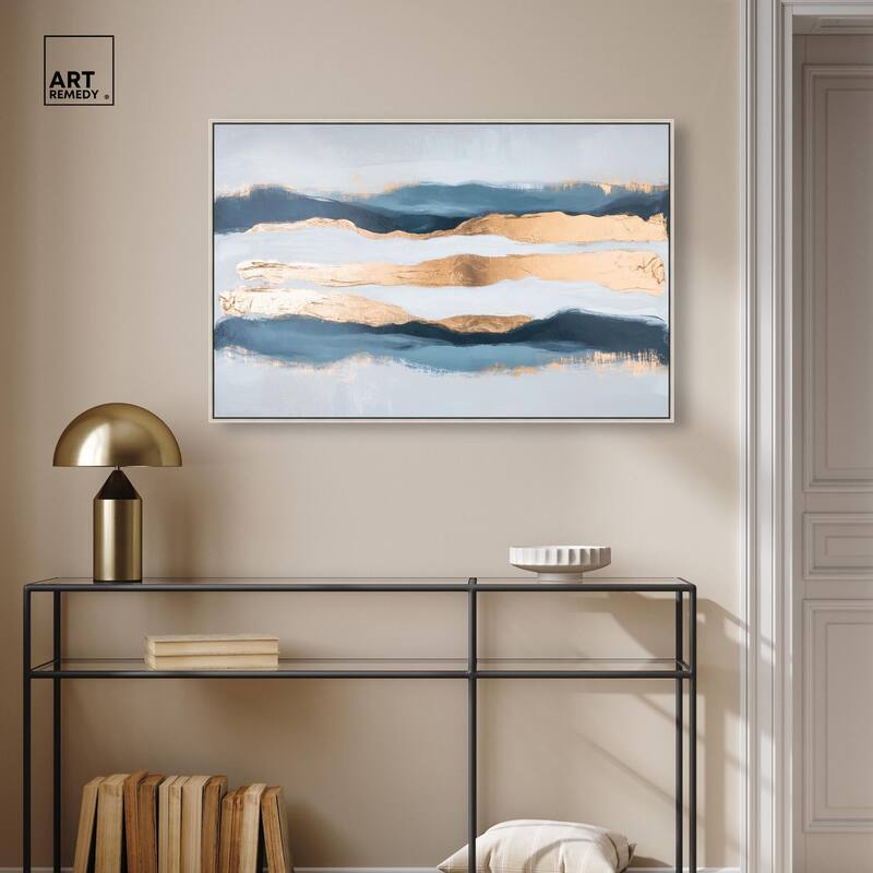 Blue Ridge II Canvas by Art Remedy