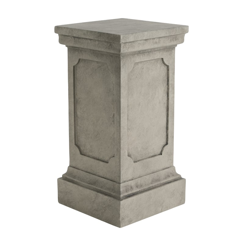 Christopher Knight Home - Thalor 25.75'' H Indoor/Outdoor MGO Handcrafted Planter Stand