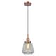 Option Clear Shade / Antique Copper