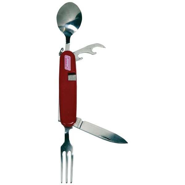 Coleman 2000016425 coleman 2000016425 cutlery campers utensil set