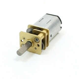 JA12-N20 Model DC 12V 100RPM Torque Gearbox Micro Gear Box Motor - DC ...