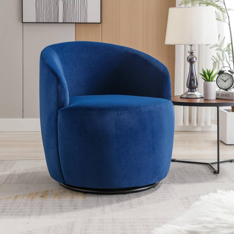 Black Powder Coated Metal Base Chair