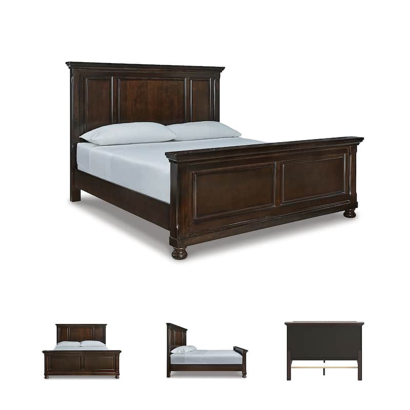 Signature Design by Ashley Porter Brown Panel Bed