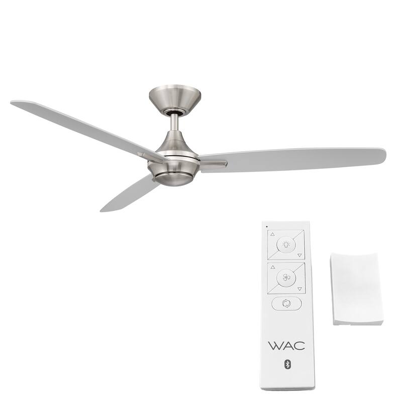 Blitzen Indoor and Outdoor 3-Blade Smart Compatible Ceiling Fan 54in with Remote Control