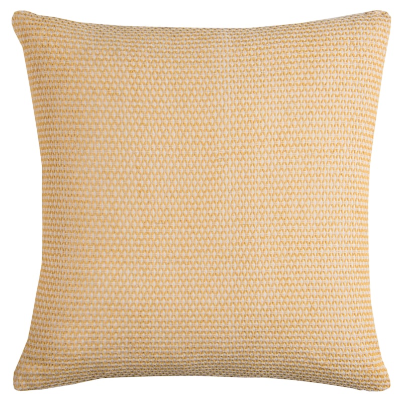Rizzy Home Diamond Stripe Throw Pillow