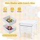 preview thumbnail 7 of 8, Gymax 3 PCS Kids Table and Chairs Set Furniture w/Cat House Hole &