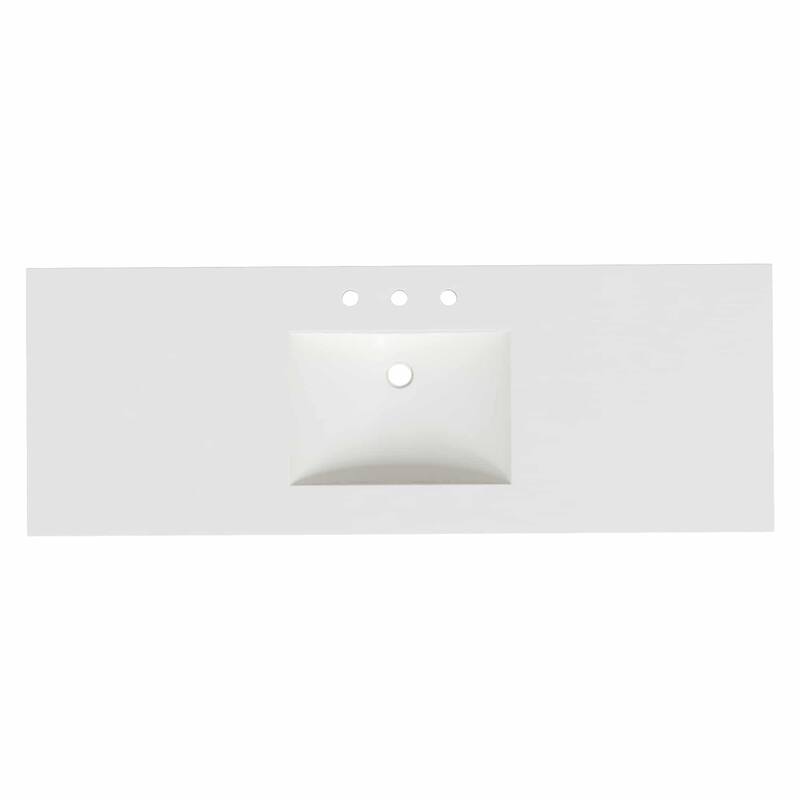 Palomar 60-inch NativeStone Bathroom Sink