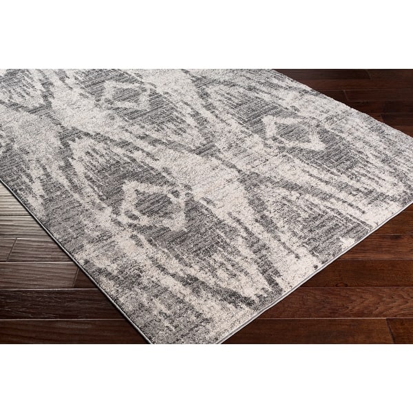Arielle Ikat Patterned Area Rug Overstock 32393421