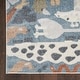 preview thumbnail 3 of 9, Nourison Astra Machine Washable Animal Print Area Rug