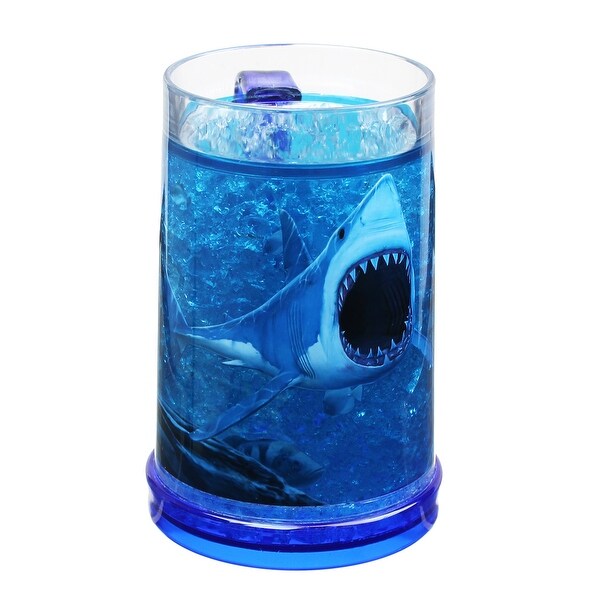 Shark Attack 16oz Frosty Beer Mug - Multi