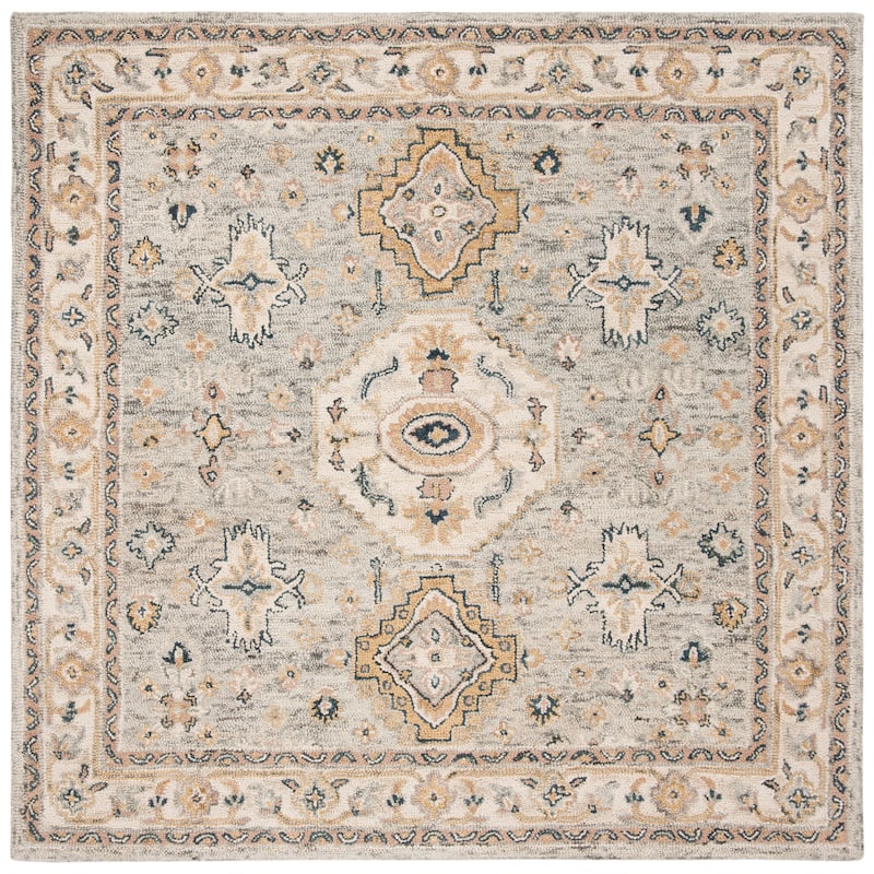 SAFAVIEH Handmade Aspen Kerstin Boho Tribal Wool Rug