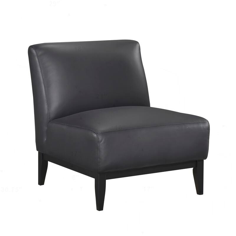 Luxurious Leather Accent Chair for Ultimate Comfort and Style